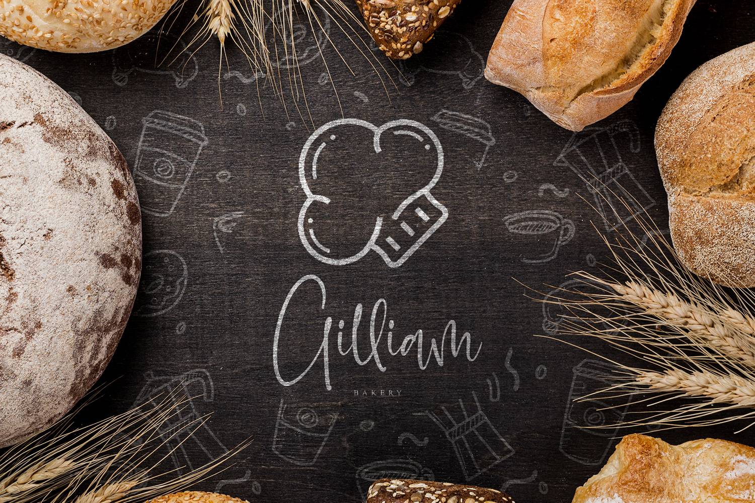 Santilaria Font sample