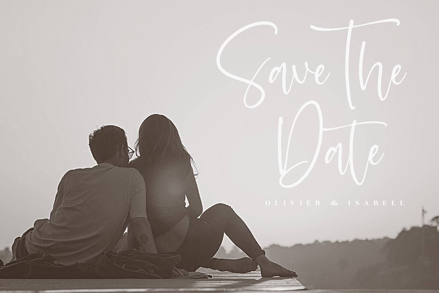 Santilaria Font sample