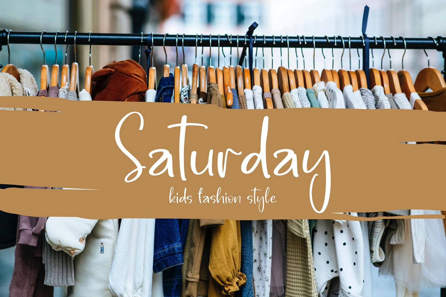 Santmolya Galisha Font sample