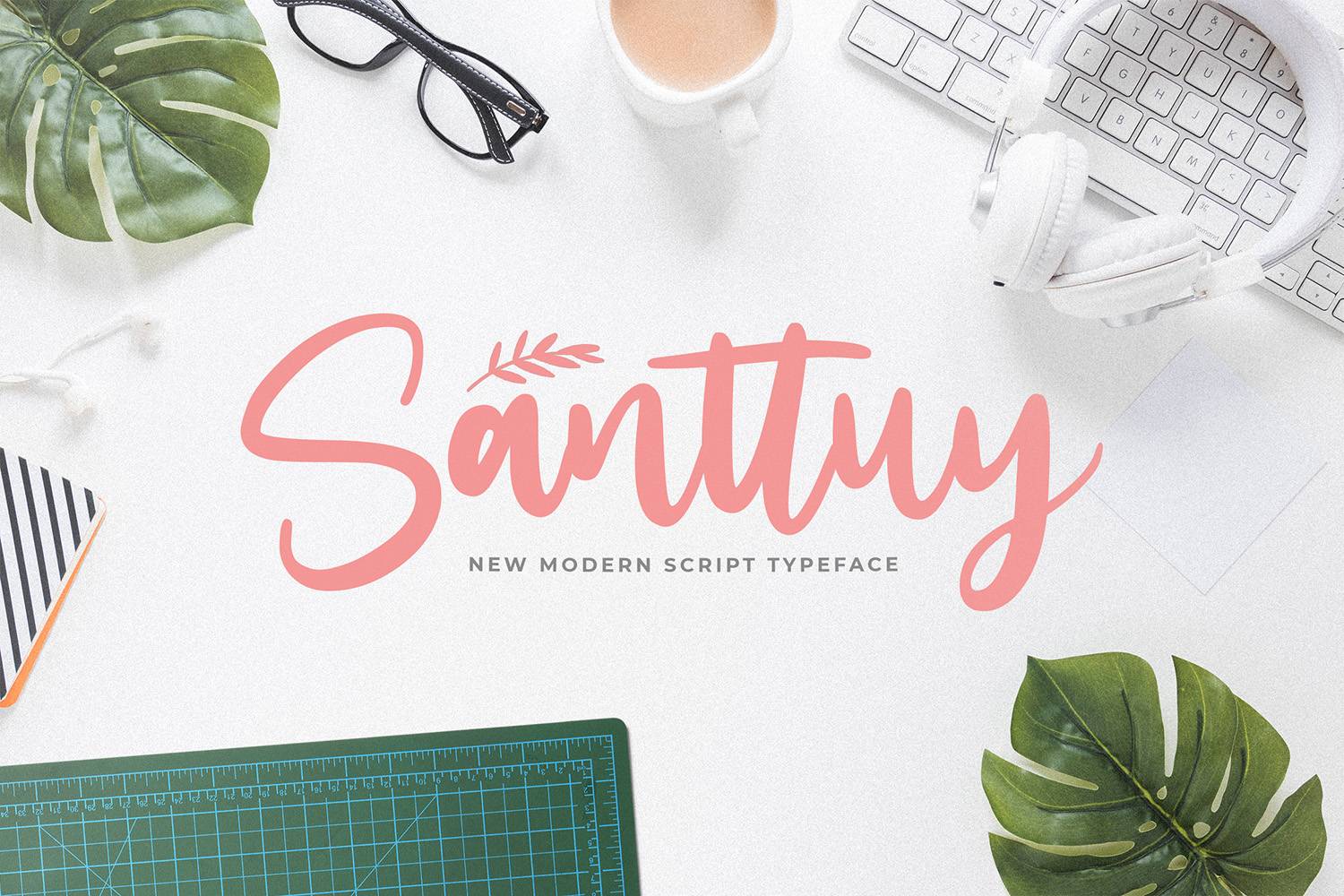 Santtuy Font sample