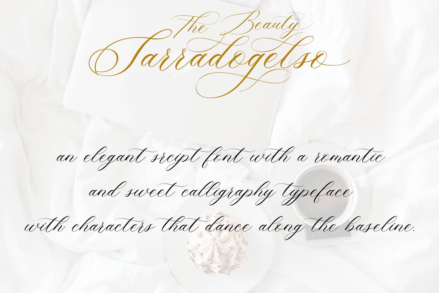 Sarradogelso Font sample