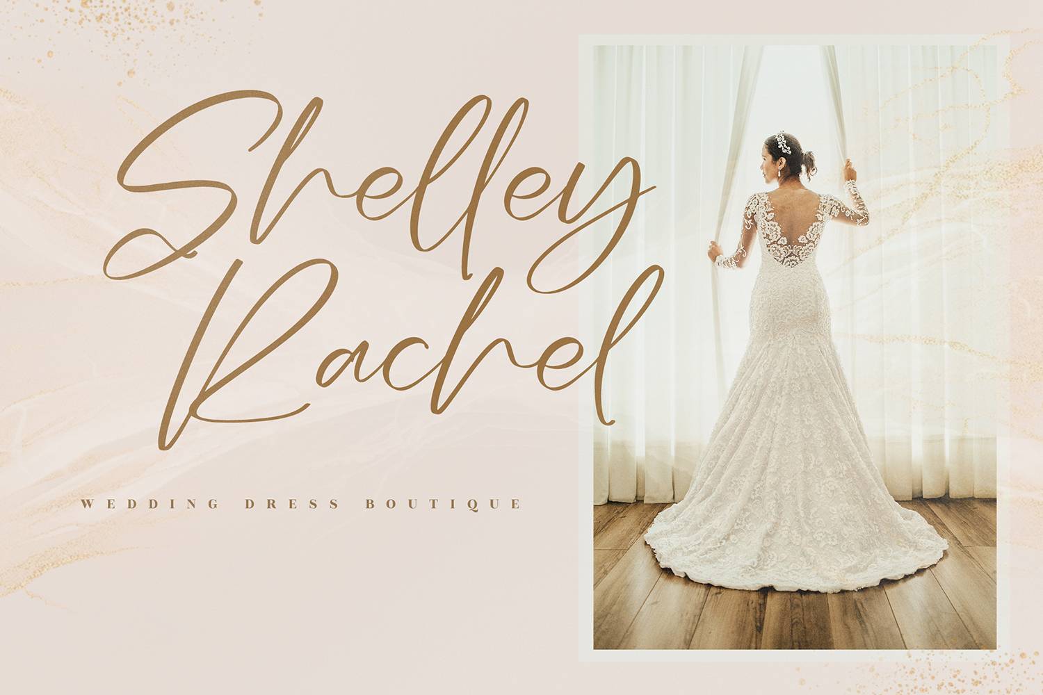 Sashmitha Whitmore Font sample