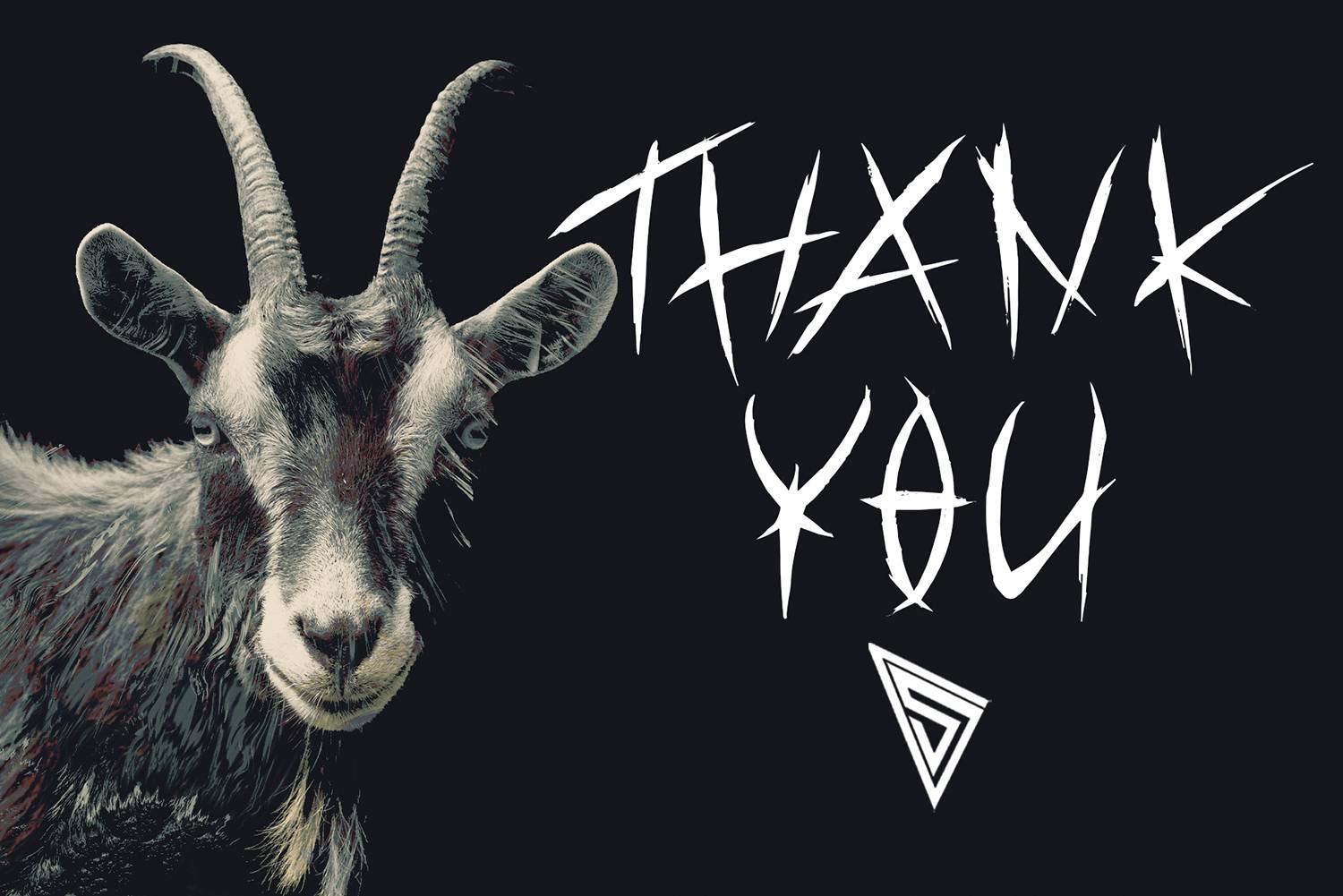 Satanic Demon Font sample