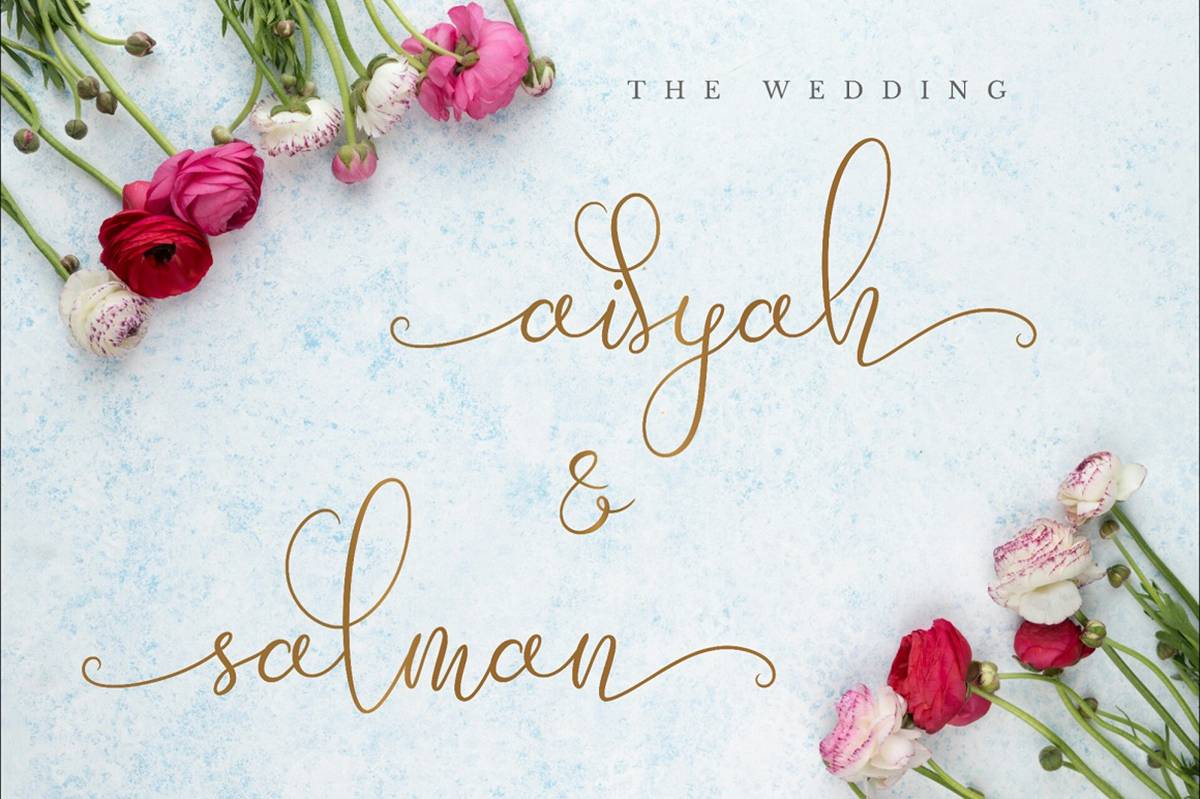 Sathien Font sample