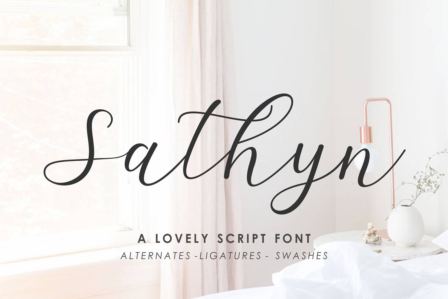 Sathyn Font sample