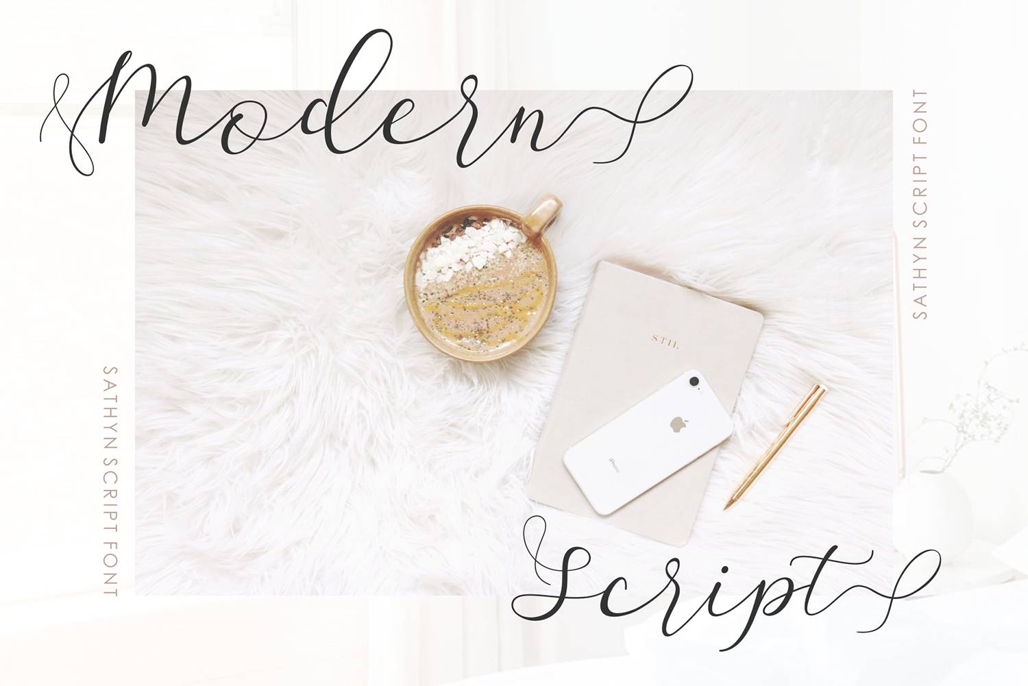 Sathyn Font sample
