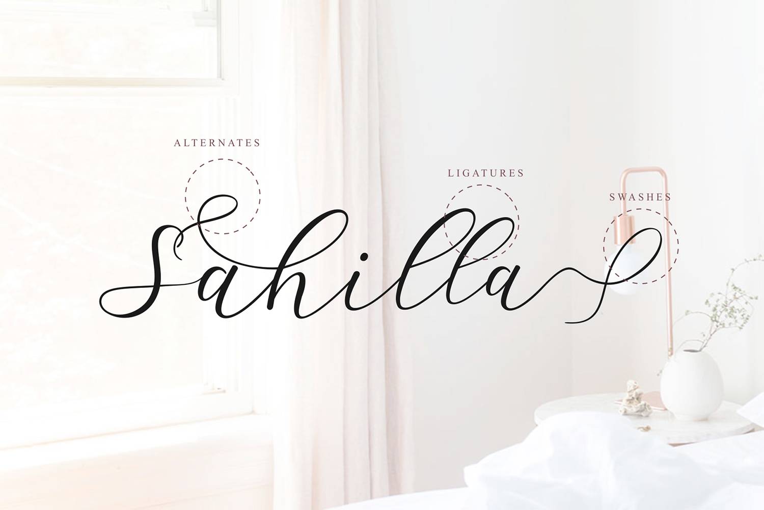 Sathyn Font sample