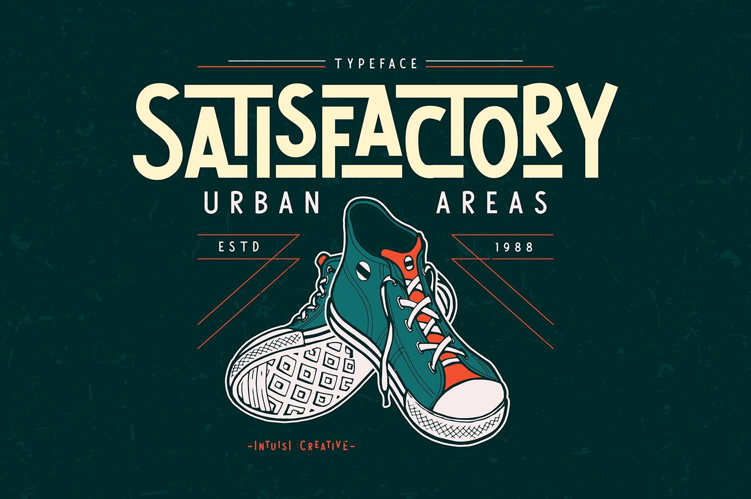 Satisfactory Font sample