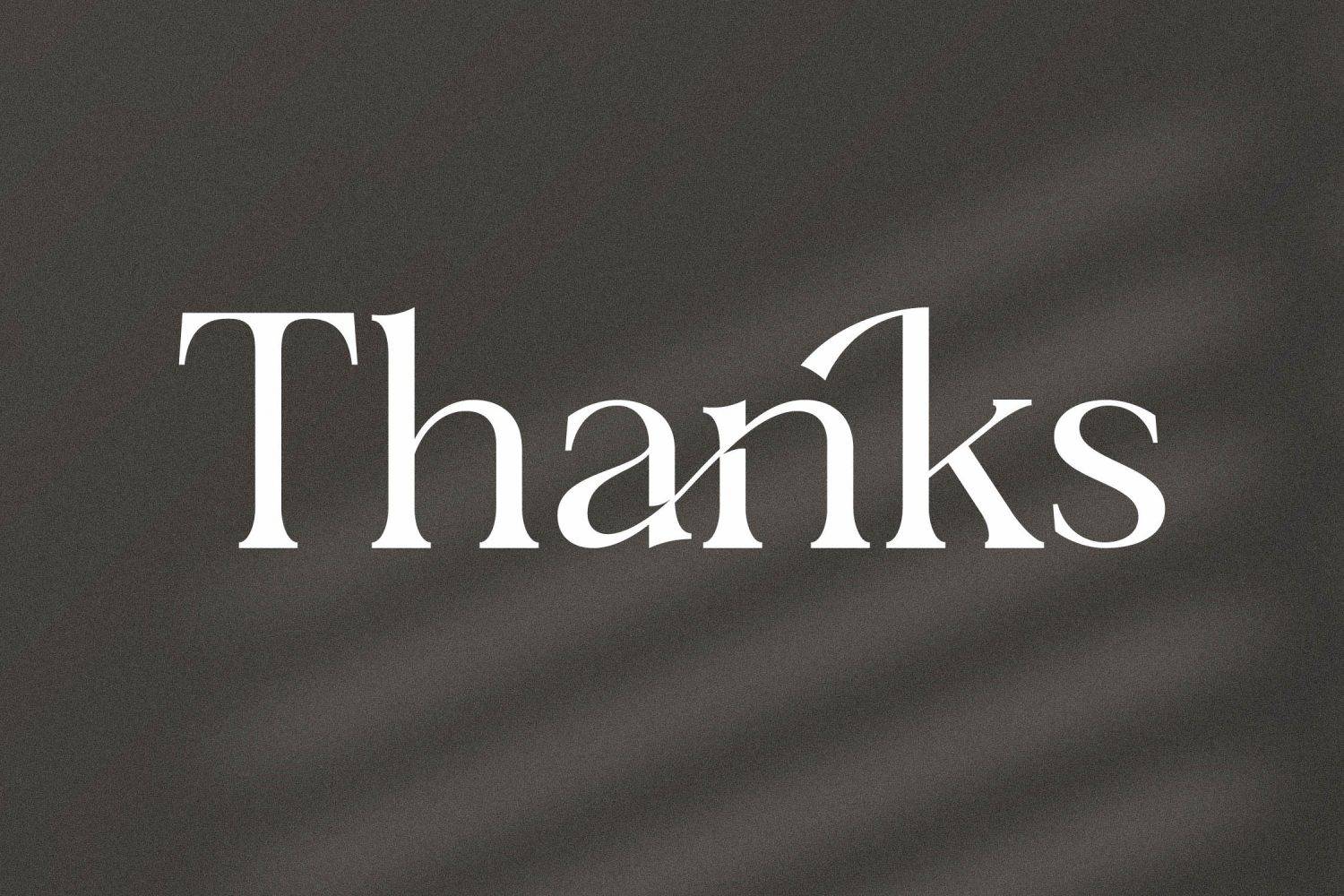 Saunde Font sample