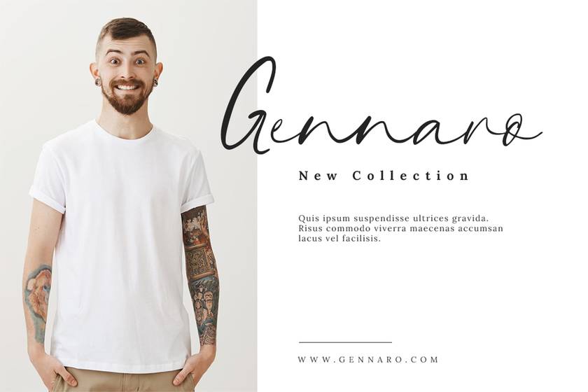 Savannah Font sample