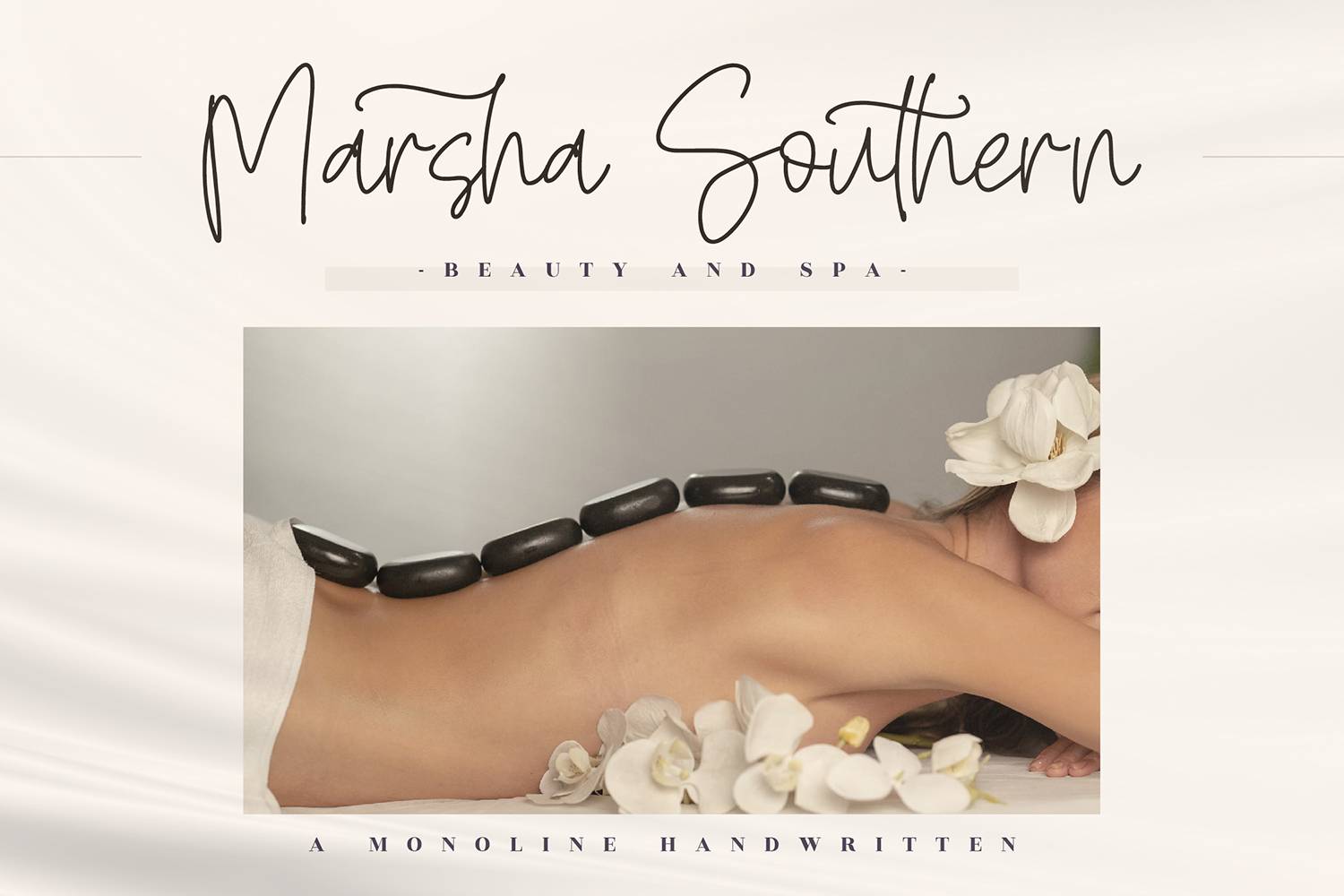 Scarlettik Font sample