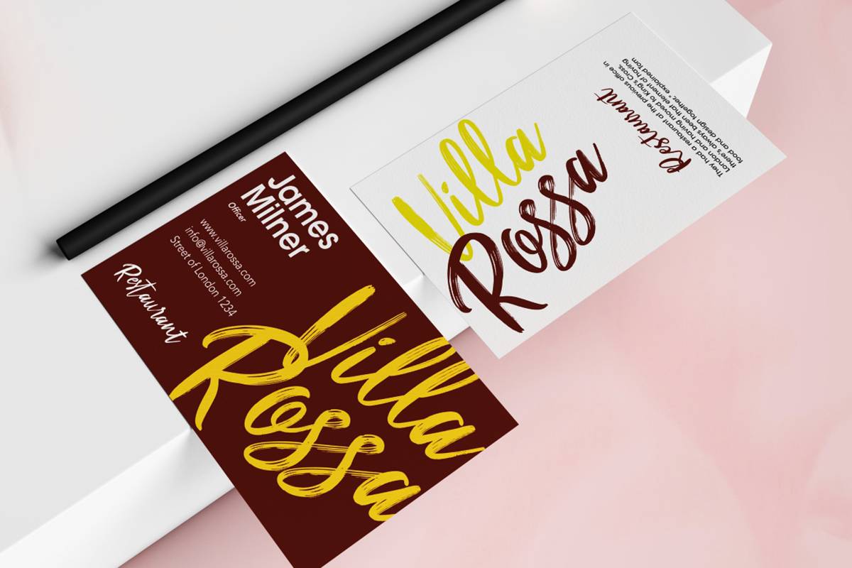 Scarletty Font sample