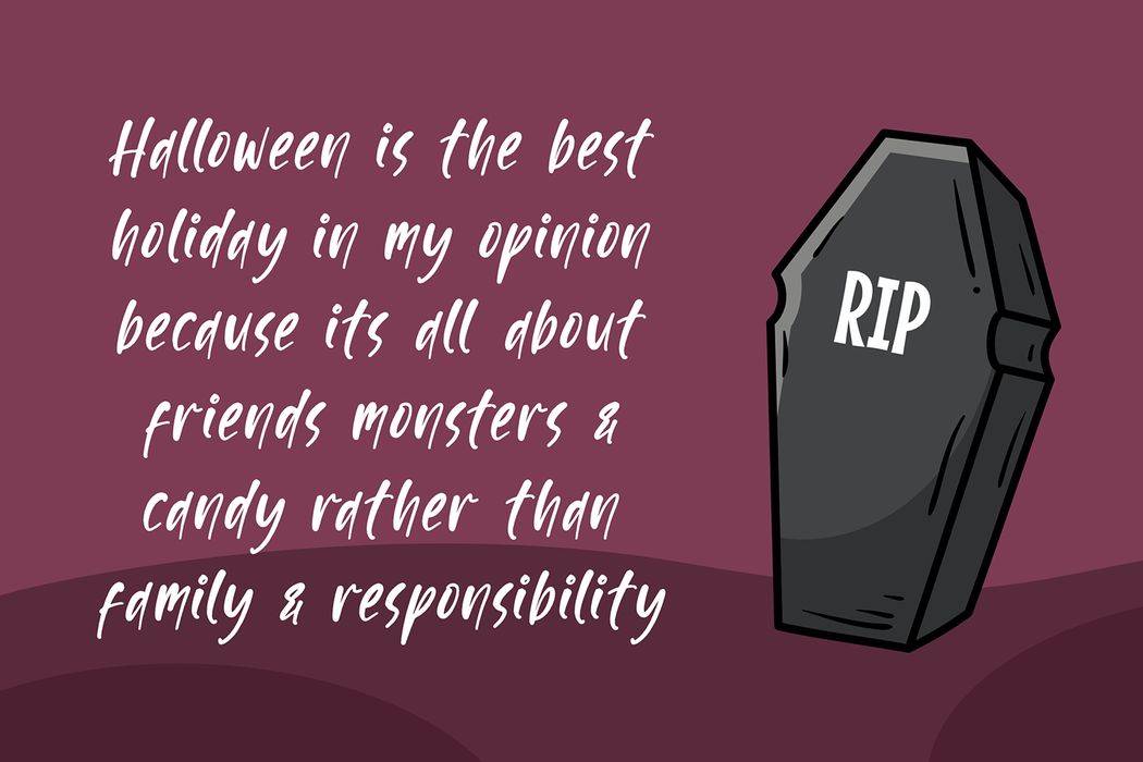 Scartoon Font sample
