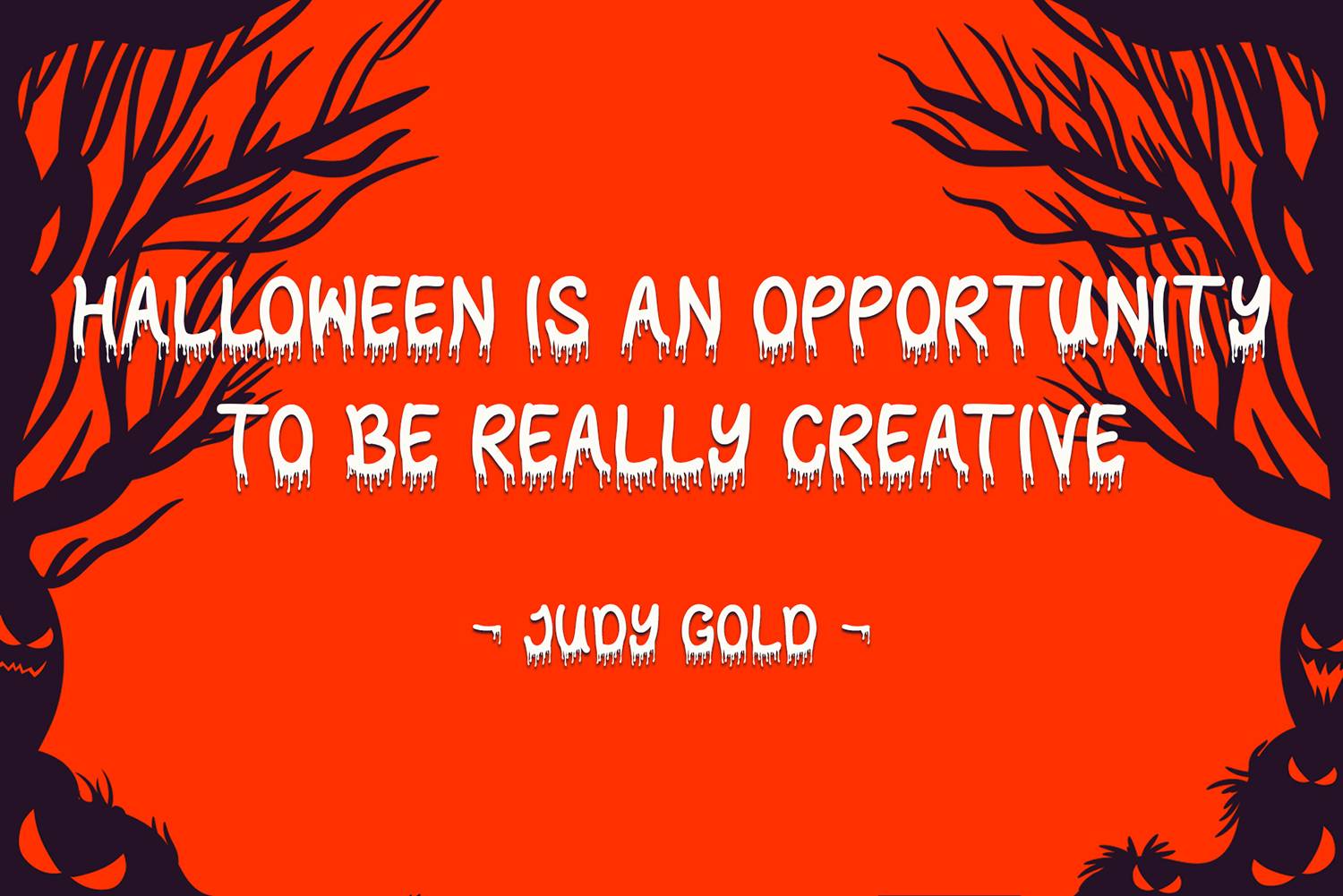 Scary Blood Font sample