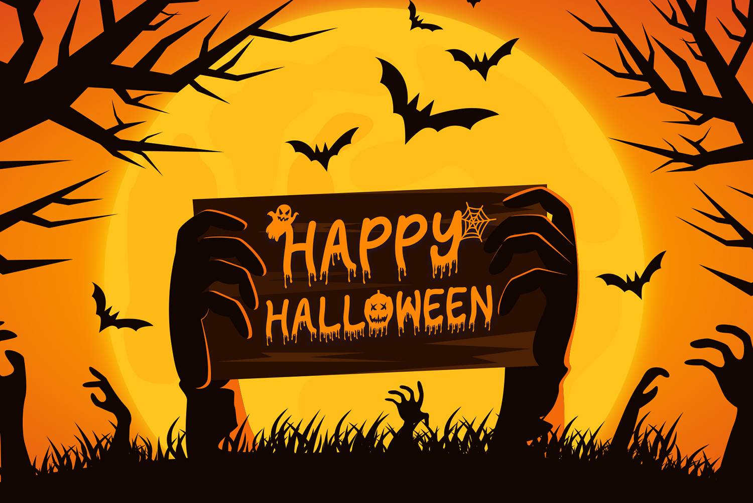 Scary Blood Font sample
