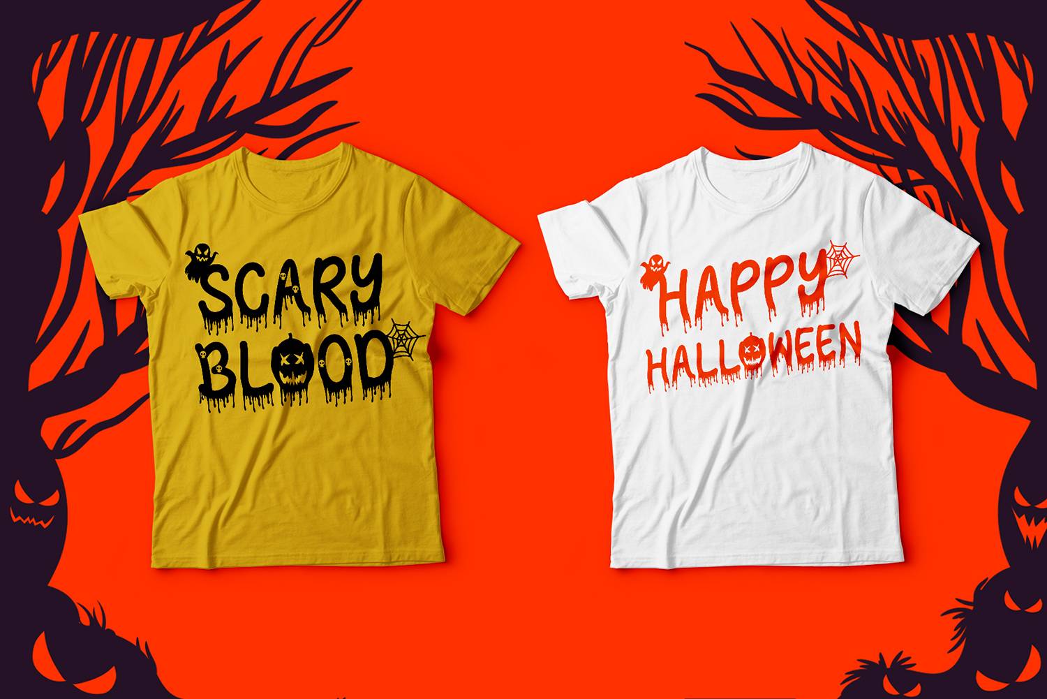 Scary Blood Font sample