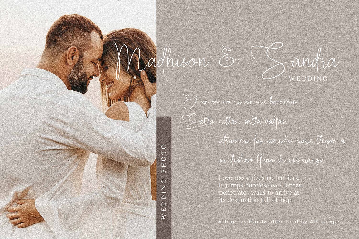 Scriptone Font sample