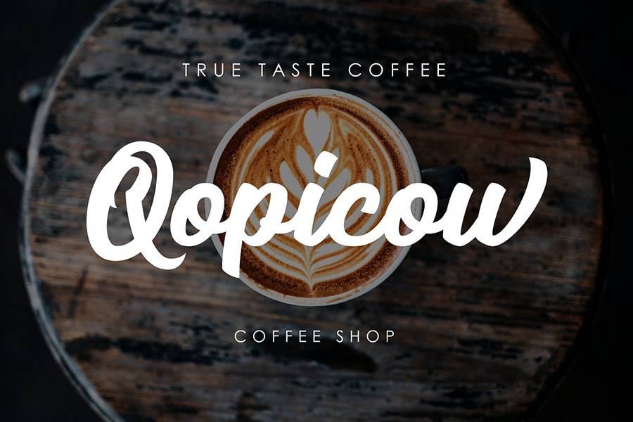 Seact Handlettering Script sample