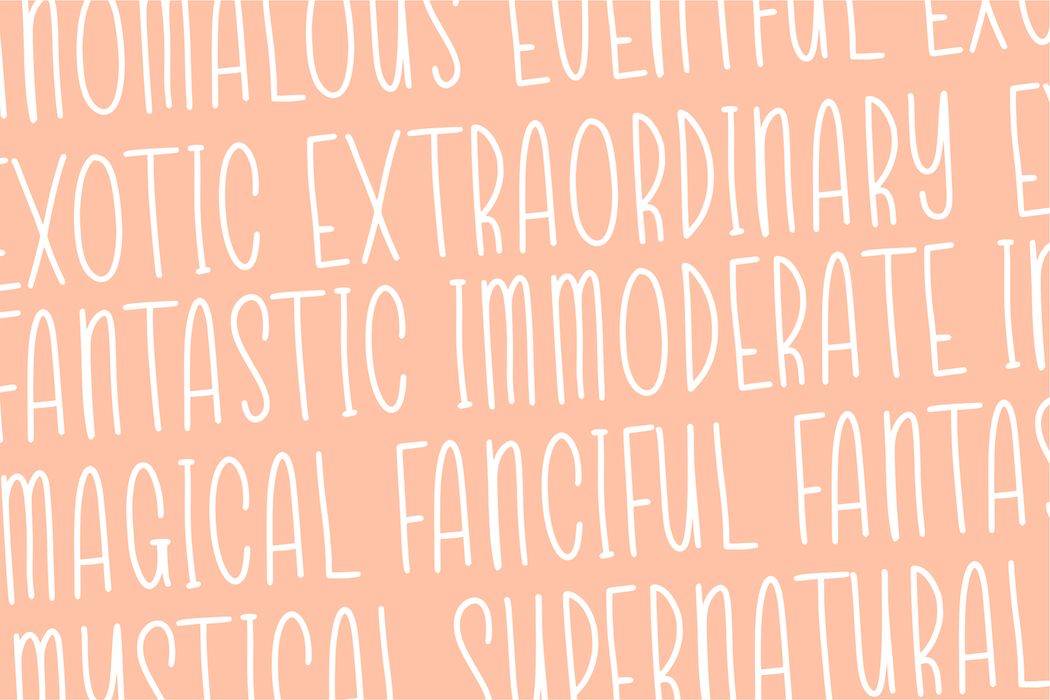 Secret Caramel Font sample
