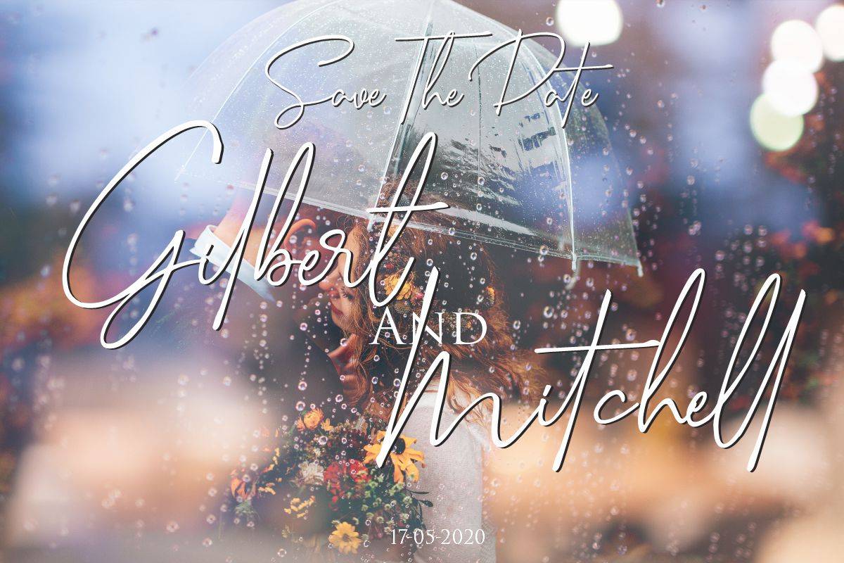 Sella Callista Font sample