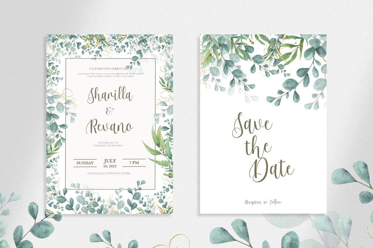 Sellena Font sample