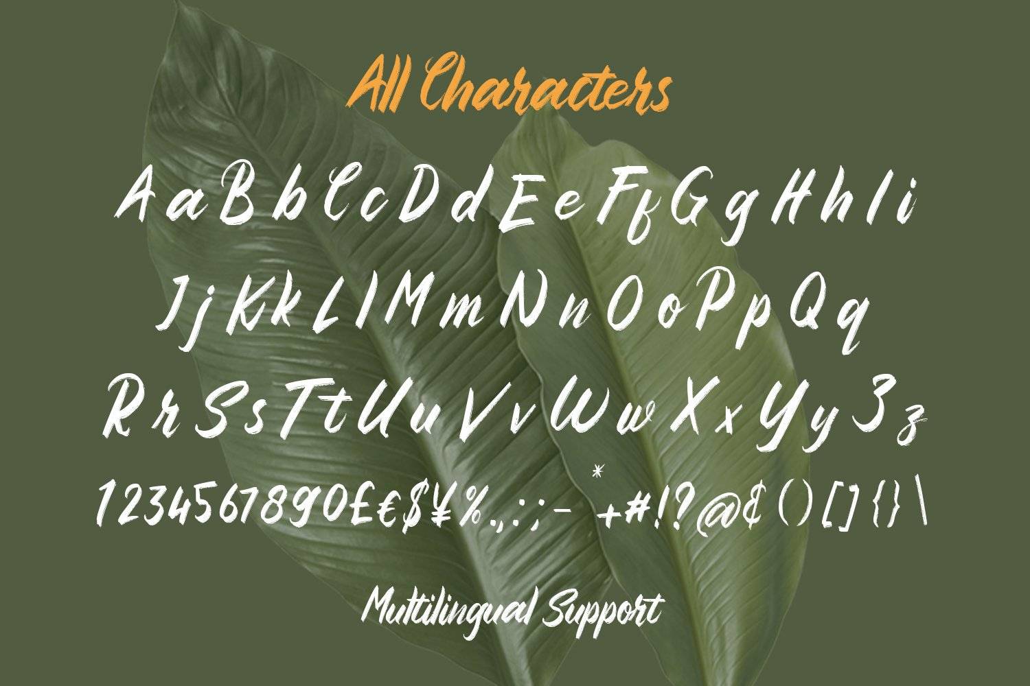 Sembilu Font sample