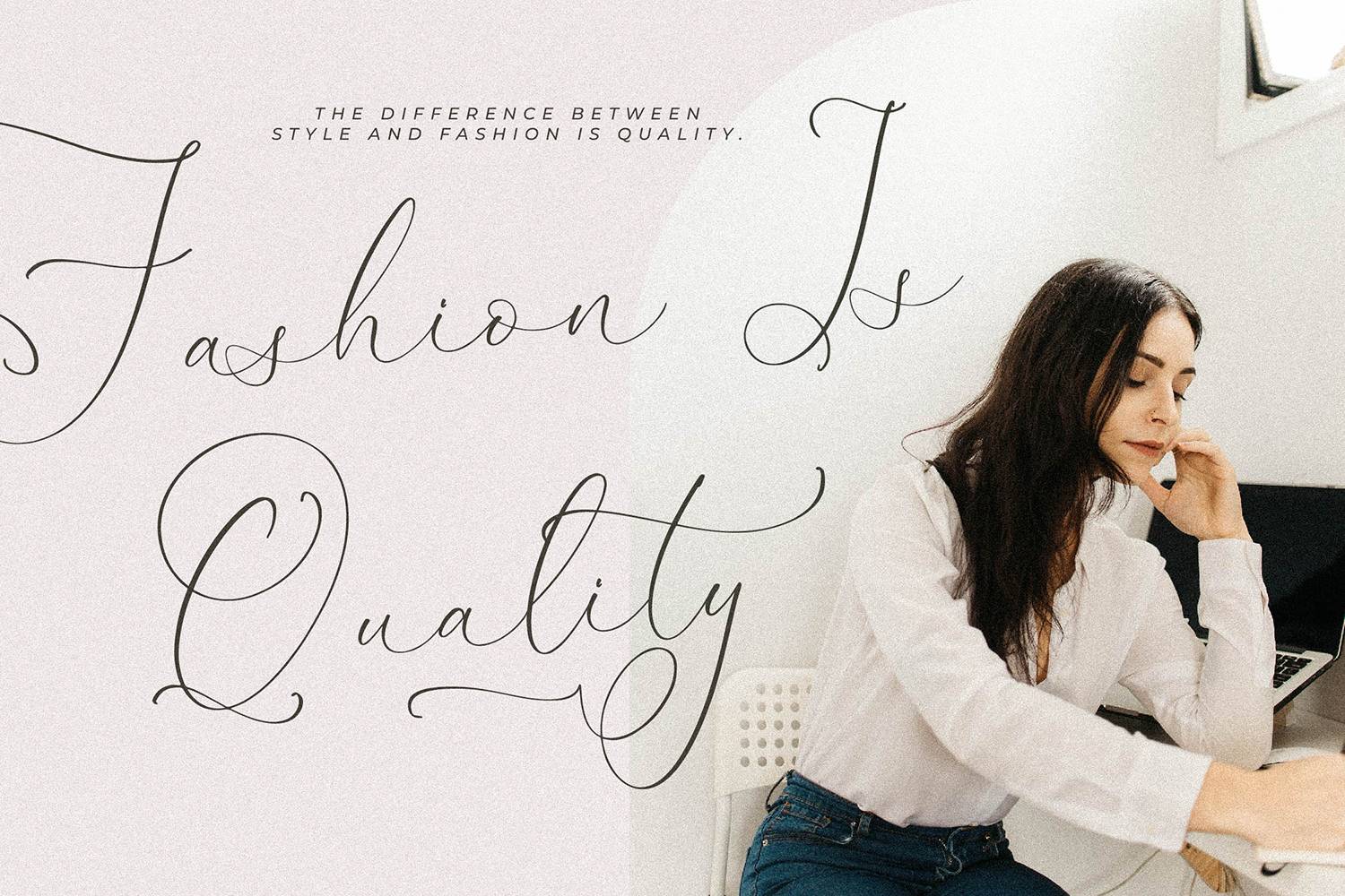 Senorytta Font sample