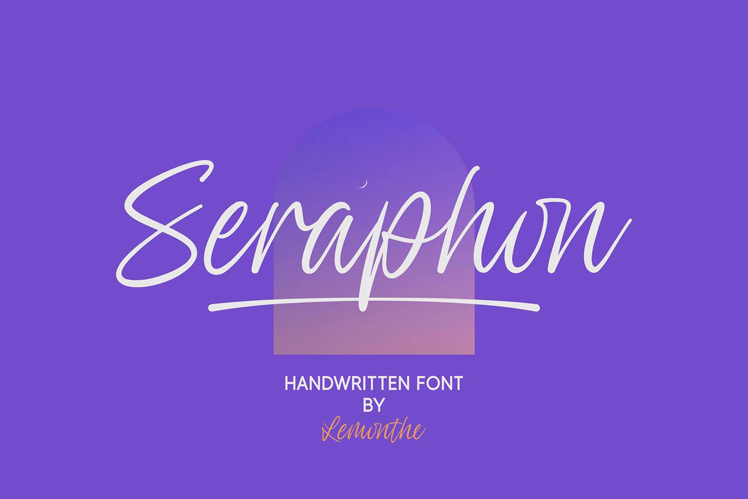 Seraphon Font sample