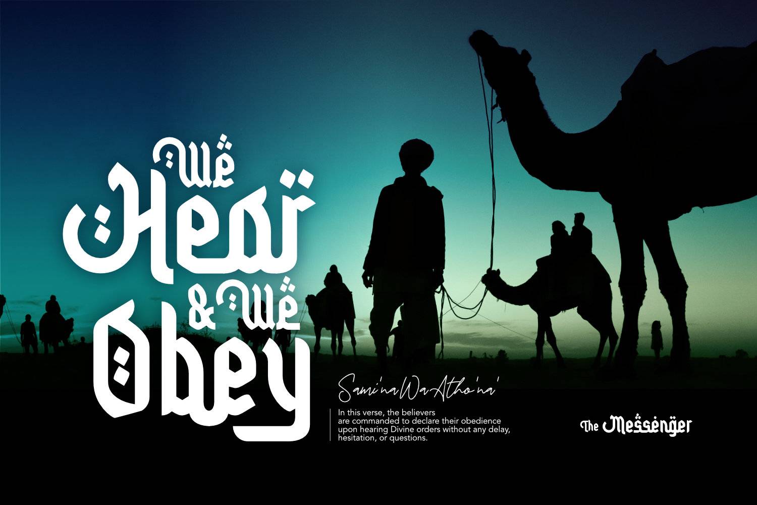 Seribu Bulan Font sample