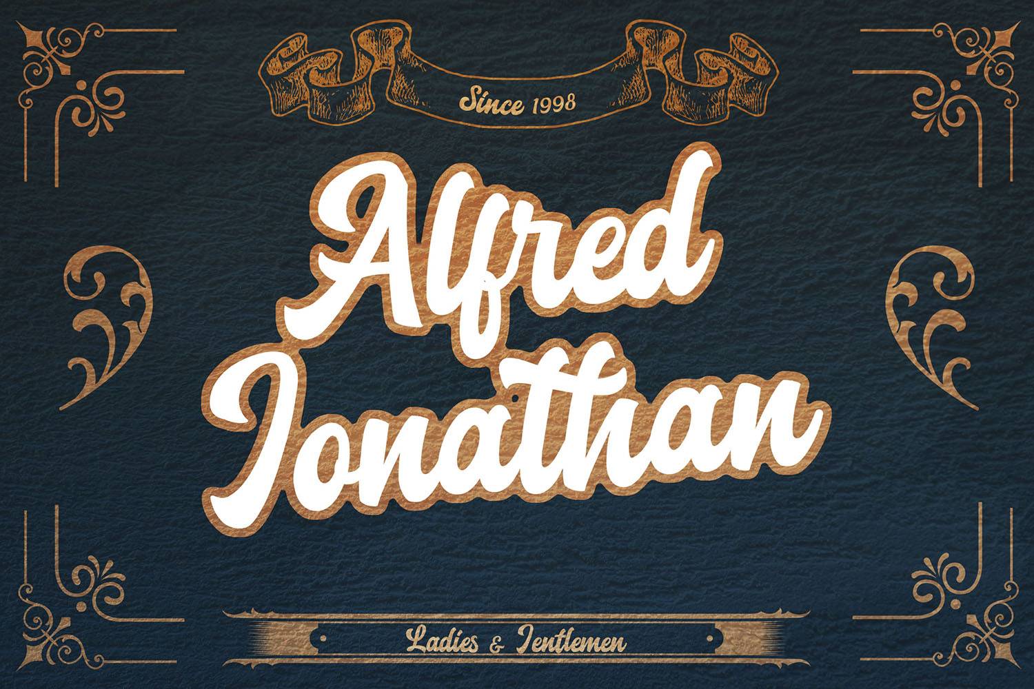 Sethanlue Font sample