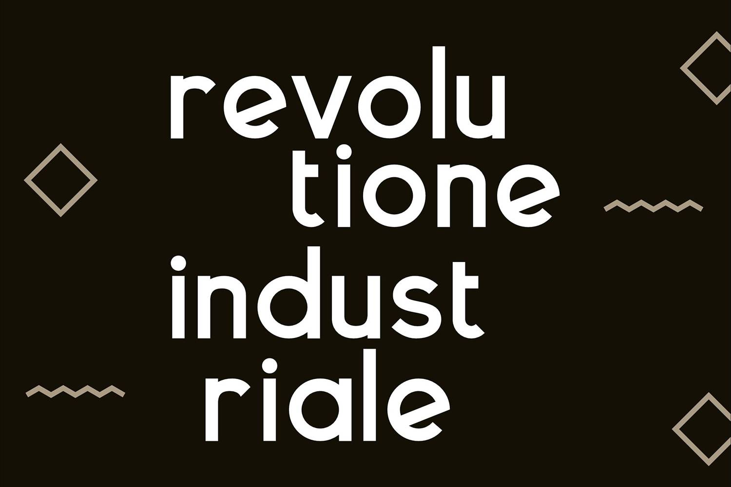 Shadeon Font sample