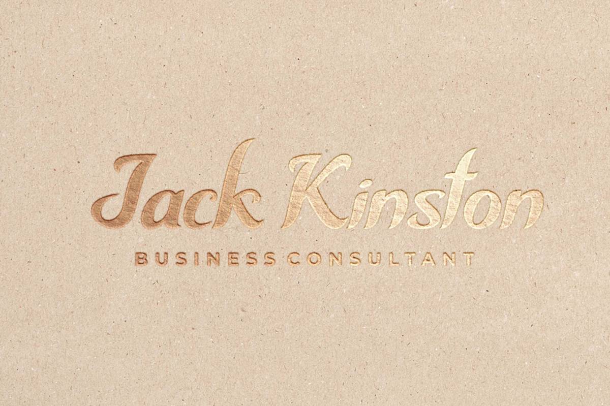 Shadowsky Font sample