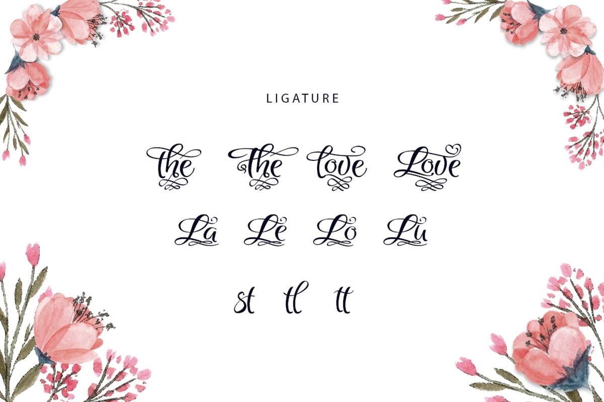 Shafeera Font sample