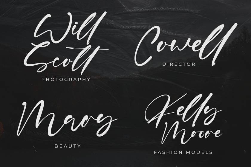 Sharkey Font sample