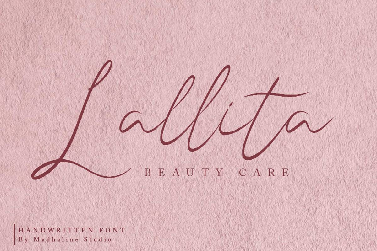 Shasta Daily Font sample