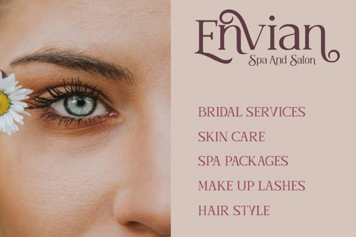 Shavina Font sample