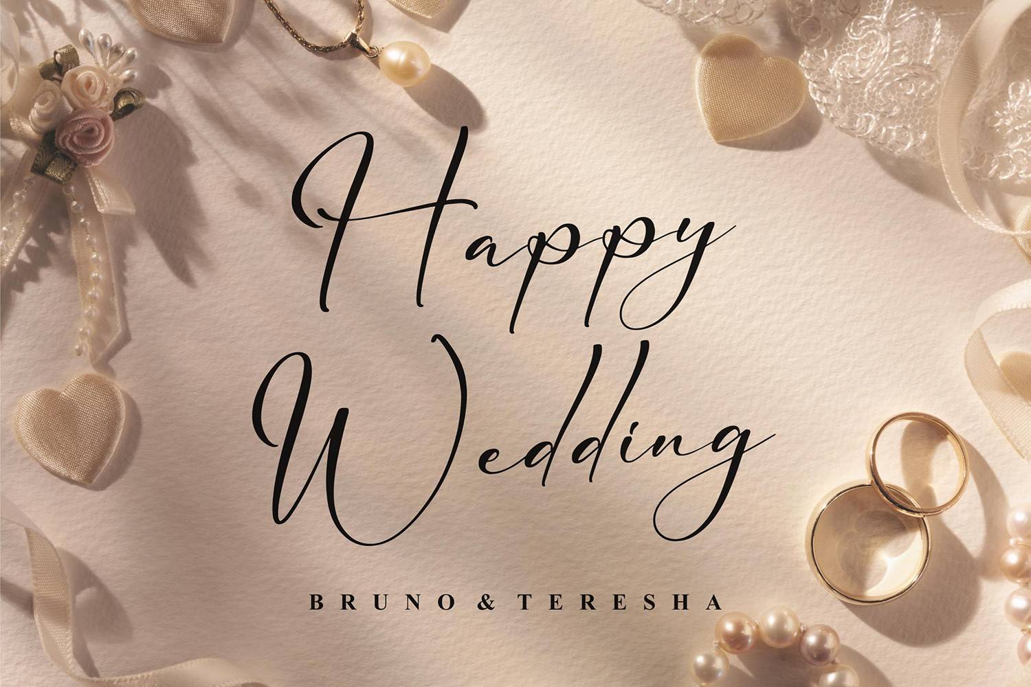 Shefiola Lovelya Font sample