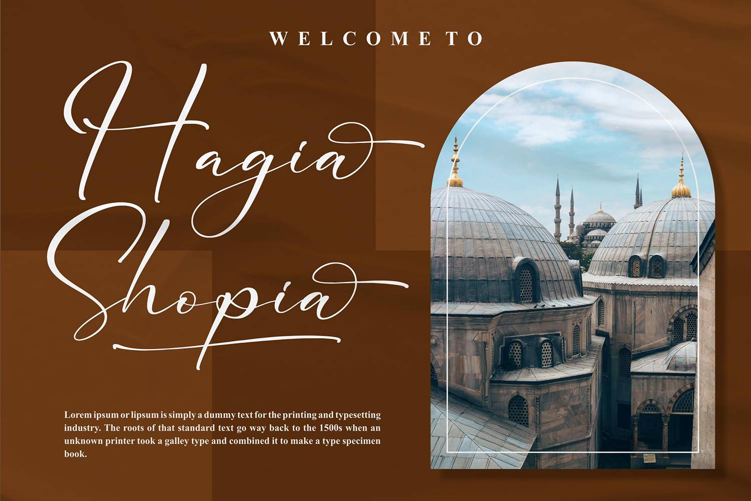 Shefiola Lovelya Font sample