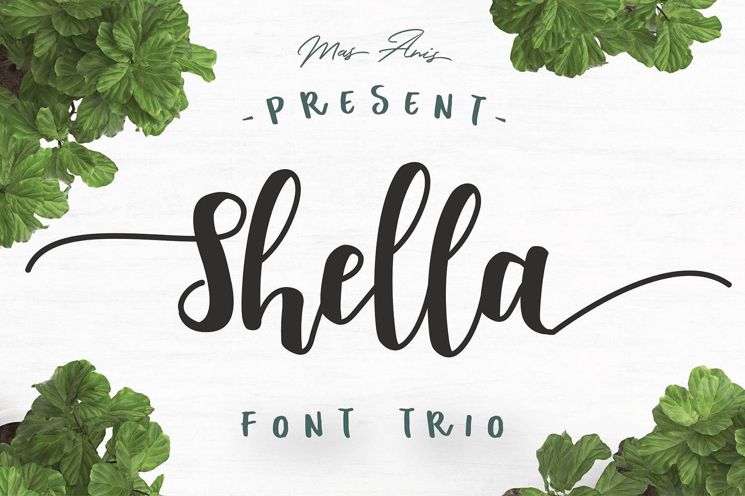 Shella Font sample