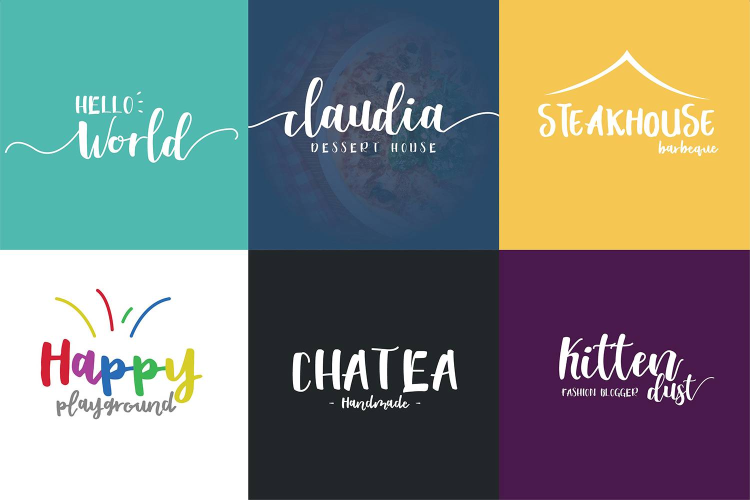 Shella Font sample