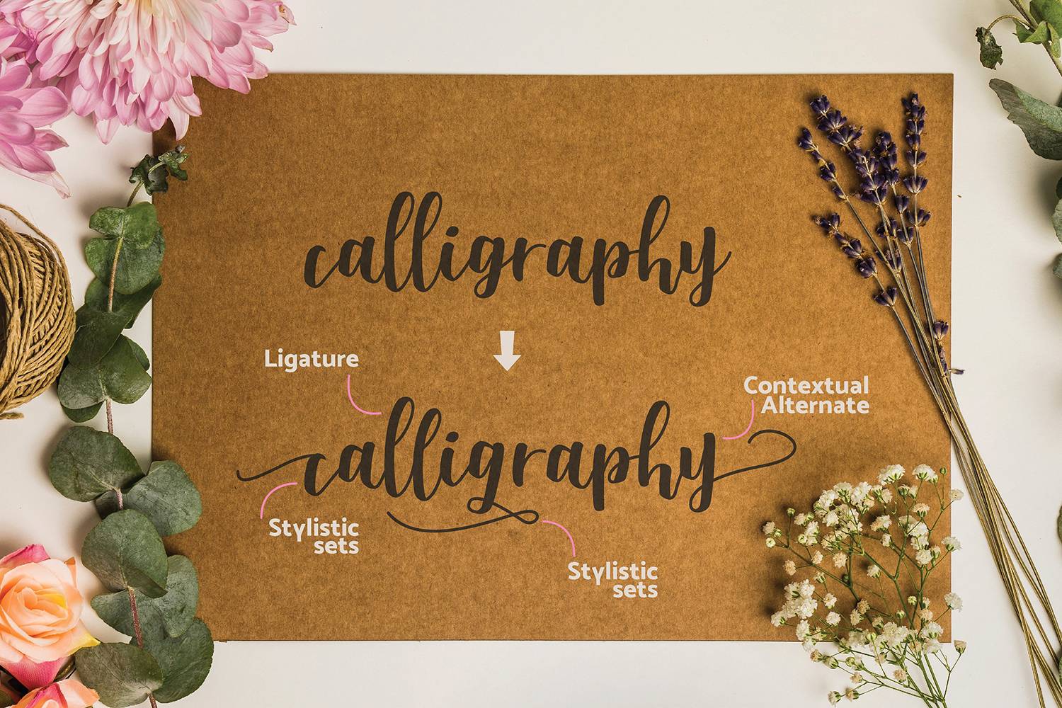 Shella Font sample
