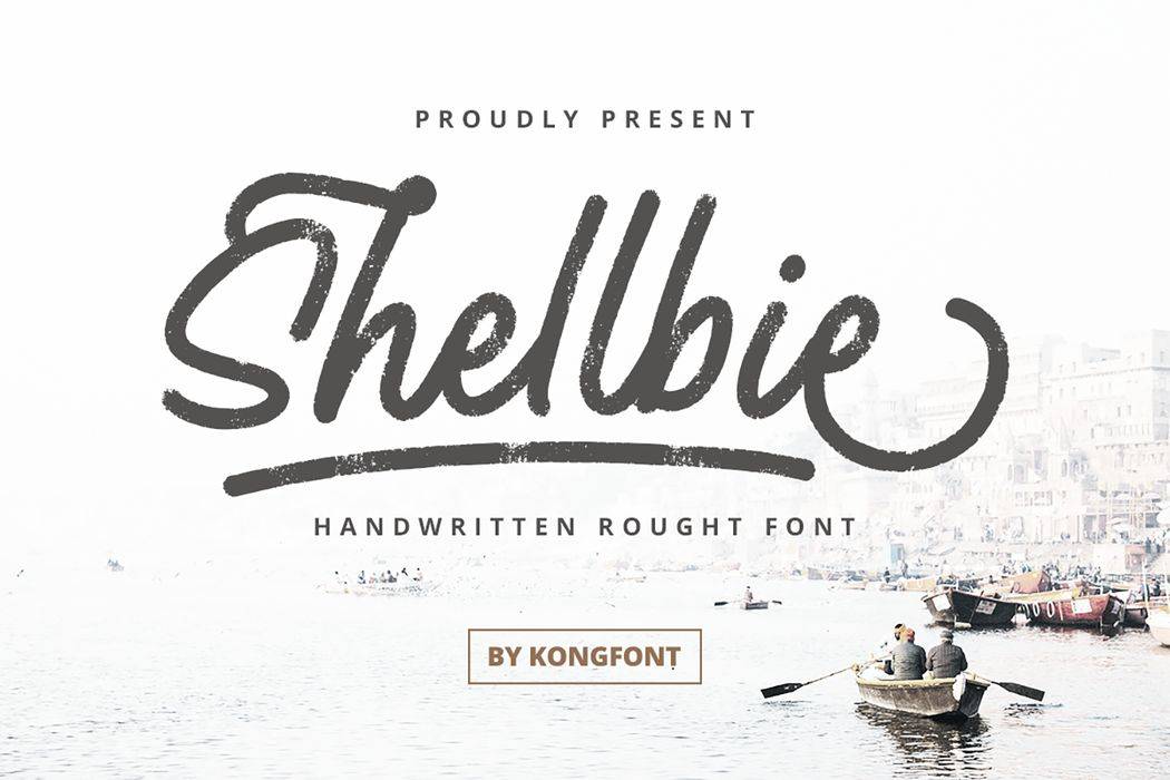 Shellbie Font sample