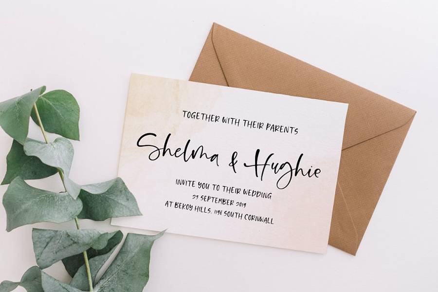Shelma and Hugie Font Duo sample