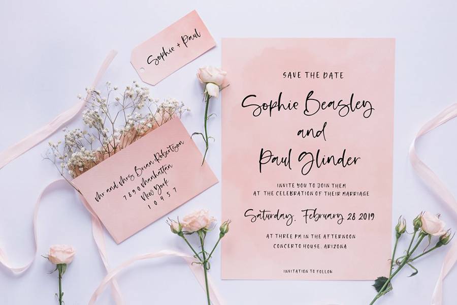 Shelma and Hugie Font Duo sample