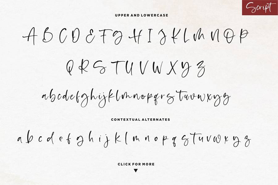 Shelma and Hugie Font Duo sample