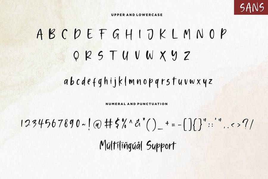 Shelma and Hugie Font Duo sample