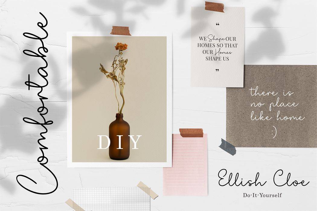 Shibalady Font sample