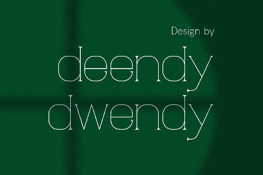 Shigeo Font sample