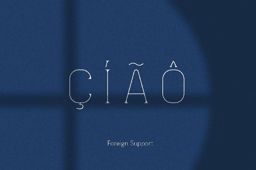 Shigeo Font sample