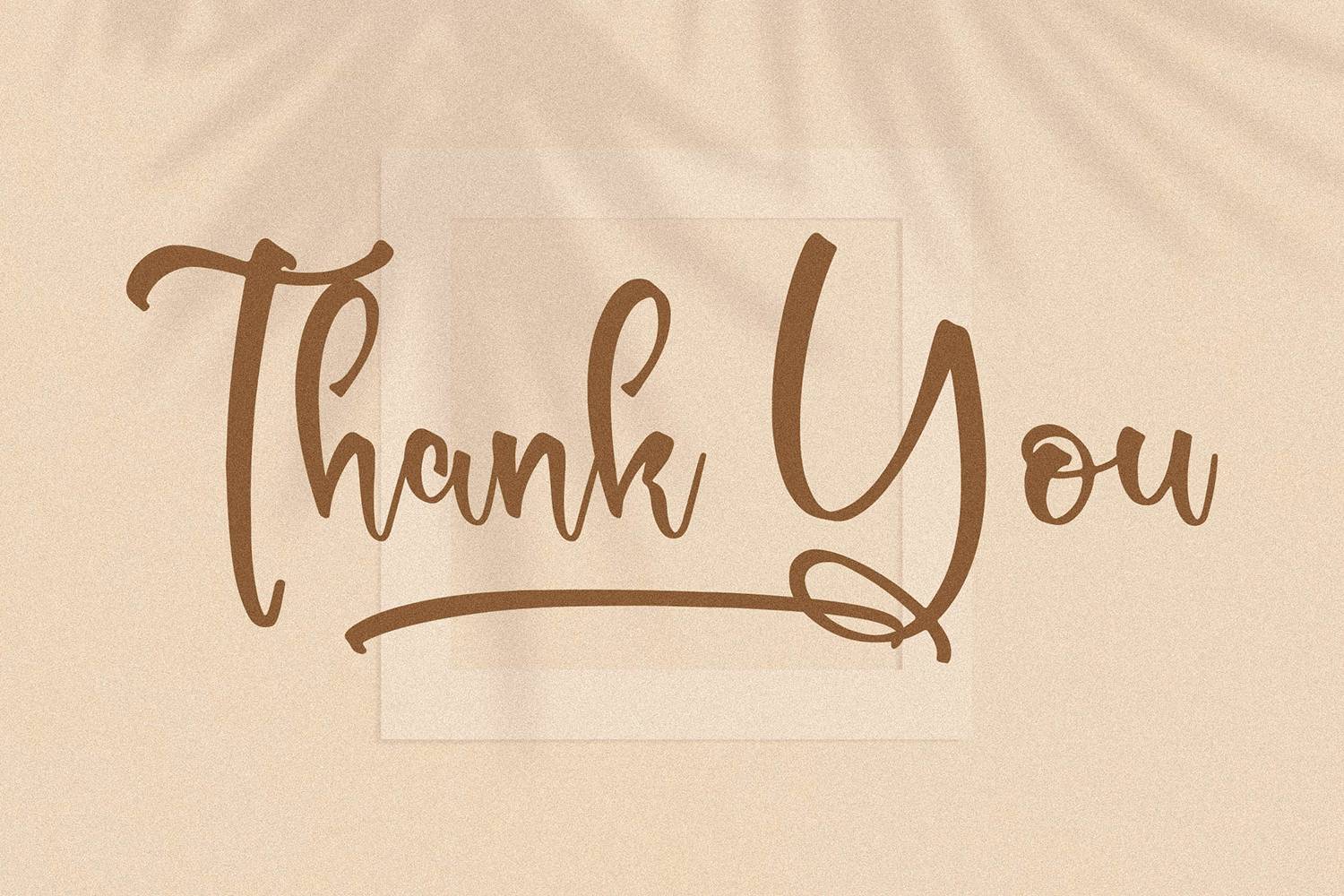 Shirlley Gilberta Font sample